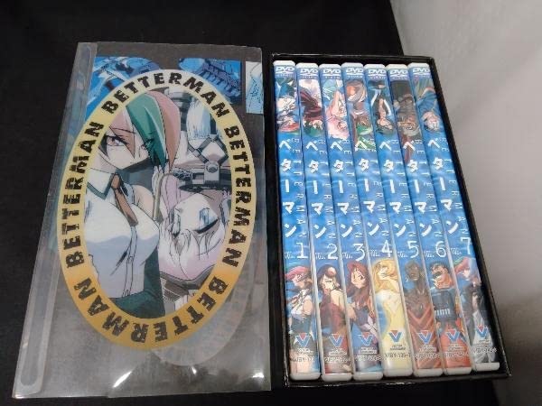 Amazon.co.jp: DVD ベターマン DVD-BOX(完全限定予約生産版